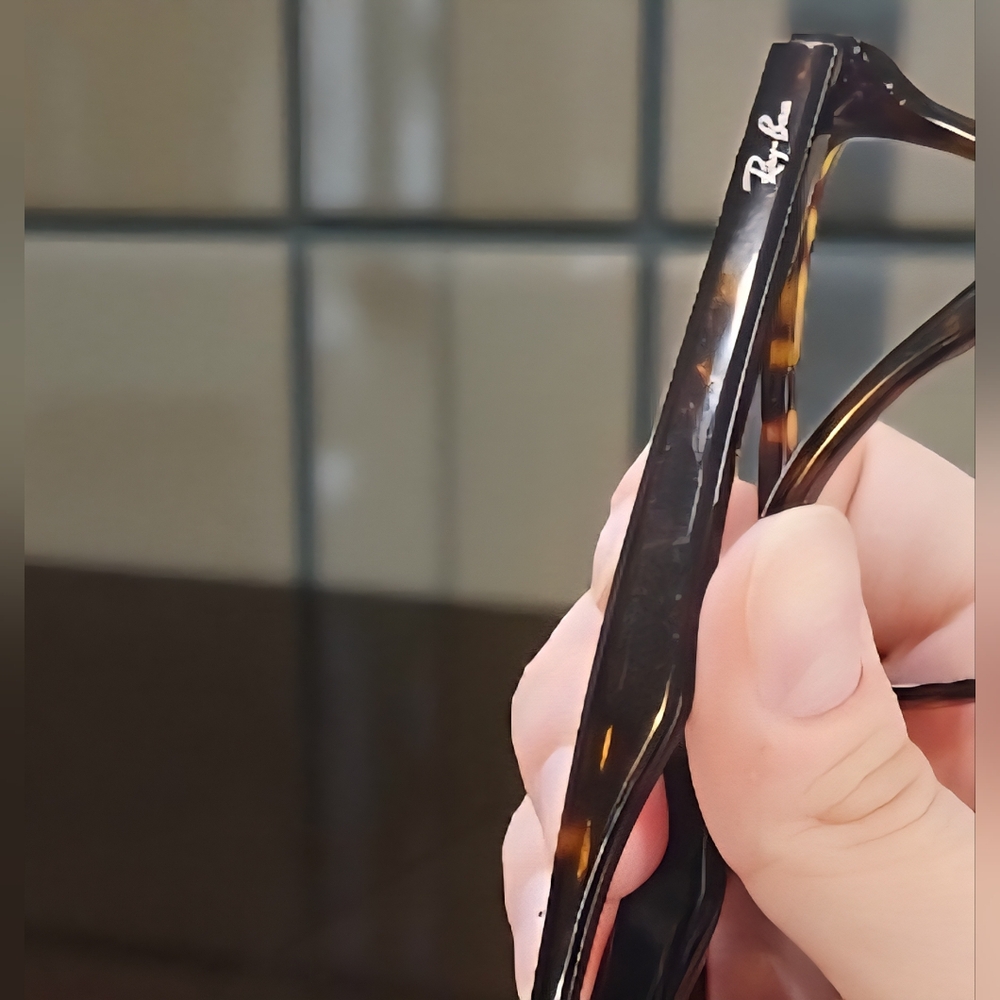 Ray-Ban RB5279-2012 Eyeglasses 55/18-145 Tortiseshell Frames DARK HAVANA Unisex - Picture 11 of 13